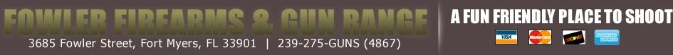 Fowler Firearms & Gun Range LLC